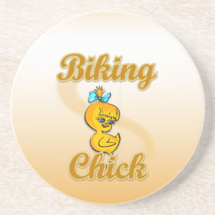 Biking Chick Coaster