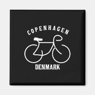 Biking Cycling Mountain Biking Retired Retirement Magnet