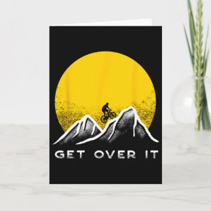 Biking - Cyclist - Mountain Card