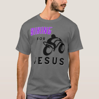 Biking For Jesus T-Shirt