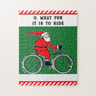 Biking Holidays Jigsaw Puzzle