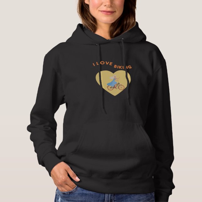 Biking Hoodie (Front)