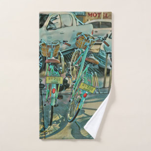 Biking Lover Gift For Cyclist Hand Towel