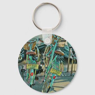 Biking Lover Gift For Cyclist Keychain