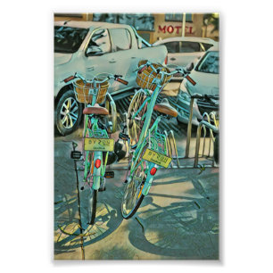 Biking Lover Gift For Cyclist Photo Print