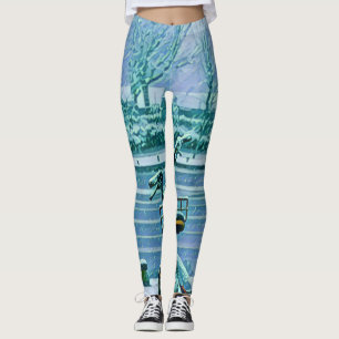 Biking Lover Gift Leggings
