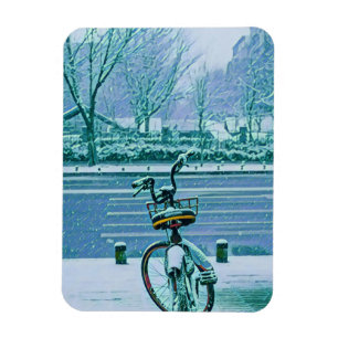Biking Lover Gift Magnet