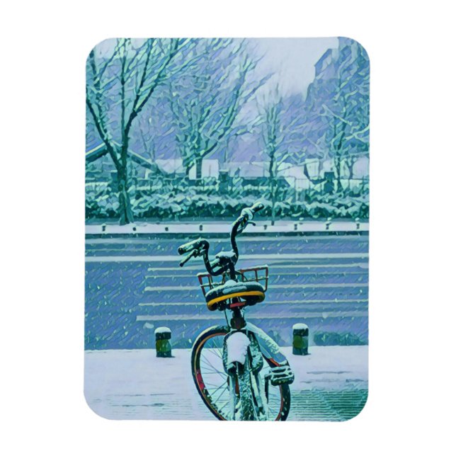 Biking Lover Gift Magnet (Vertical)