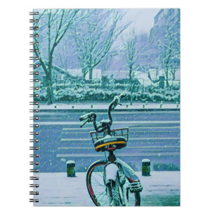 Biking Lover Gift Notebook