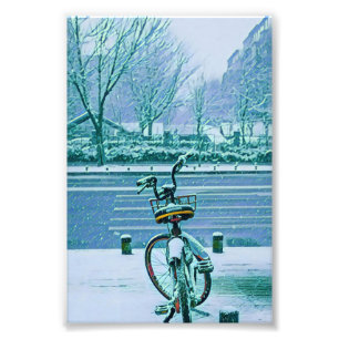 Biking Lover Gift Photo Print