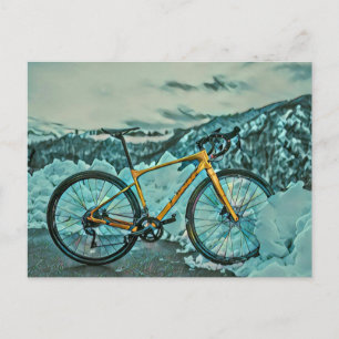 Biking Lover Gift Postcard
