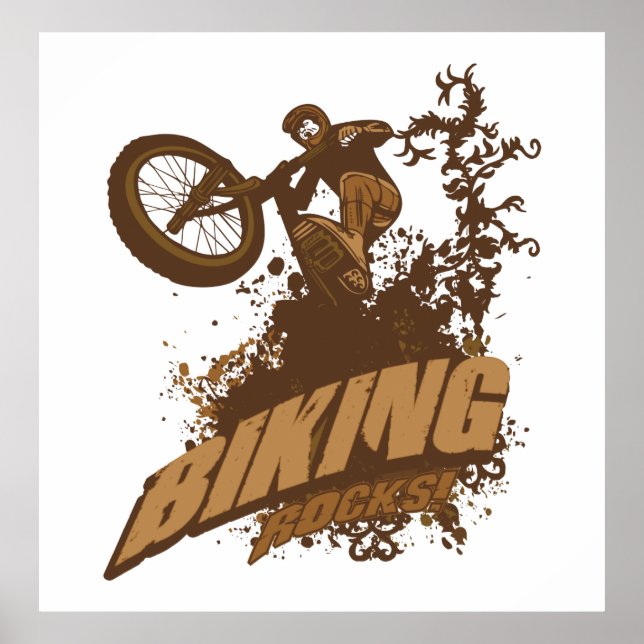 Biking Rocks! Poster (Front)