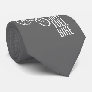 Biking, Save Fuel Bike, Ride, Cycling, Eco Grey Tie