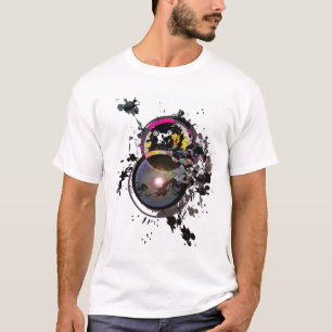 Biking splash t-shirt