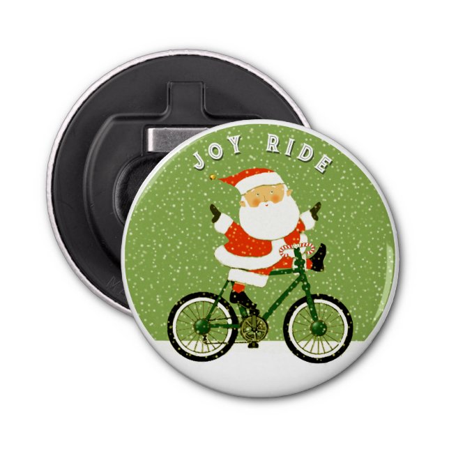 Biking Stocking Stuffers Bottle Opener (Front)