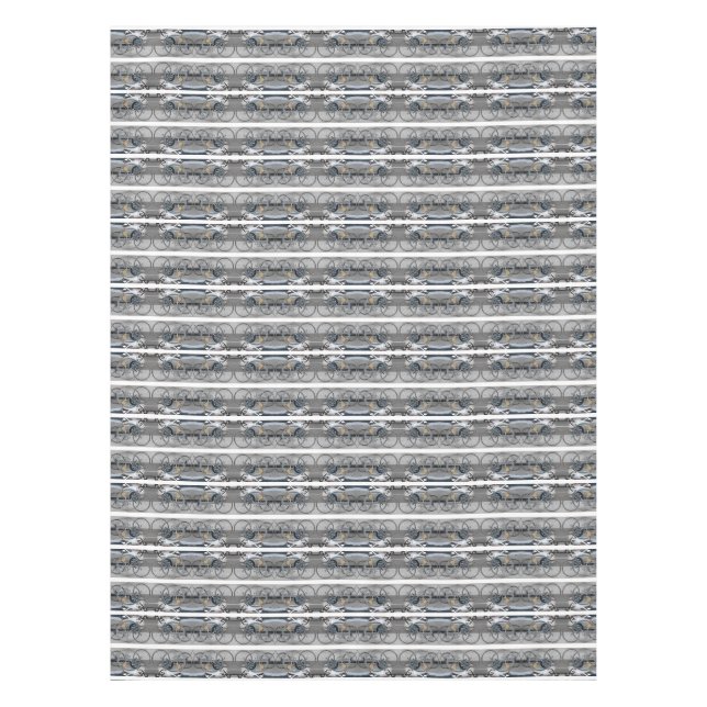 Biking Tablecloth (Front)