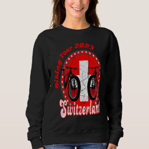 Biking Tour 2023 Switzerland Austria MTB Holiday B Sweatshirt