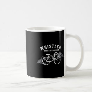 Biking Whistler Vancouver British Columbia Canada Coffee Mug