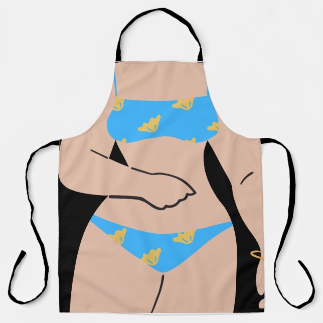 bikini apron (Front)