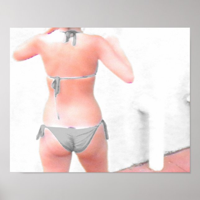 ~Bikini~ BIKINI SKIN POSTER/PRINT Poster (Front)