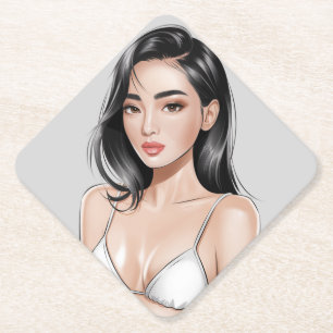 Bikini Bliss Coaster