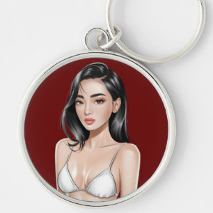 Bikini Bliss Keychain