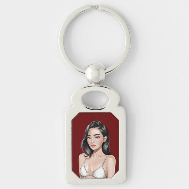 Bikini Dream Keychain (Front)