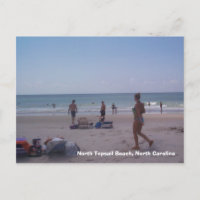 Bikini Girl at North Topsail Beach