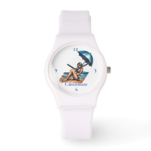 Bikini Girl Beach Napping Thunder_Cove  Watch