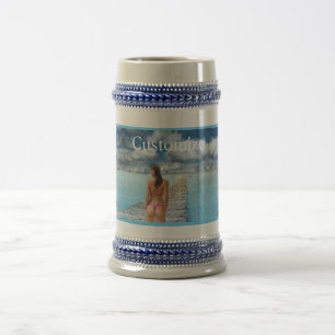Bikini Girl Thunder_Cove Beer Stein