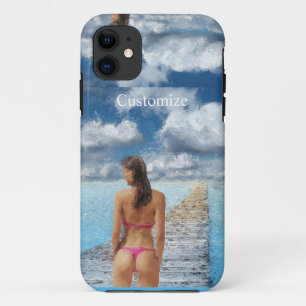 Bikini Girl Thunder_Cove   iPhone 11 Case