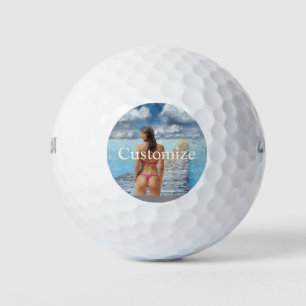 Bikini Girl Thunder_Cove Golf Balls
