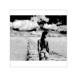 Bikini Girl Thunder_Cove  Self-inking Stamp