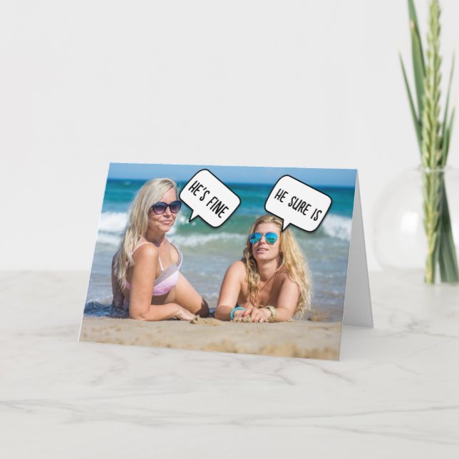 BIKINI GIRLS CARTE DE PLAISIR GRATUITE POUR LUI (Devant)