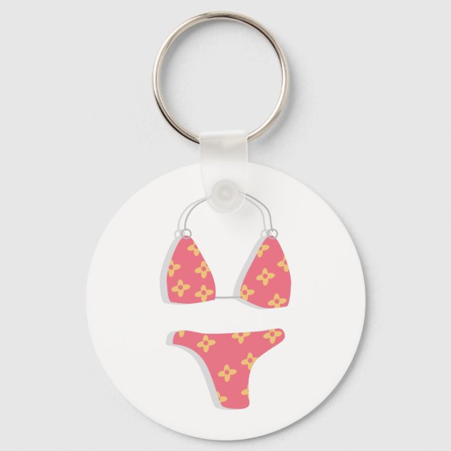 Bikini Keychain (Front)
