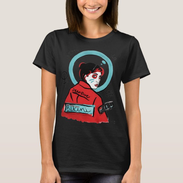 bikini kill band T-Shirt 15 (Front)
