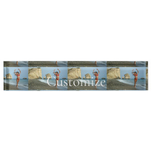 Bikini Model Dancing Thunder_Cove Nameplate