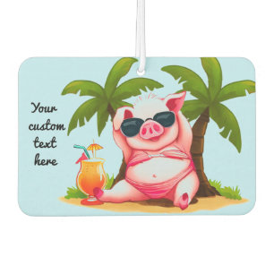 Bikini Pig Air Freshener