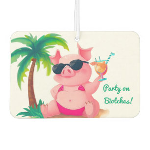 Bikini Pig Air Freshener