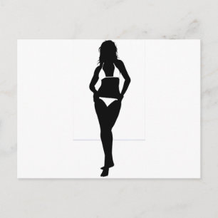 Bikini Postcard