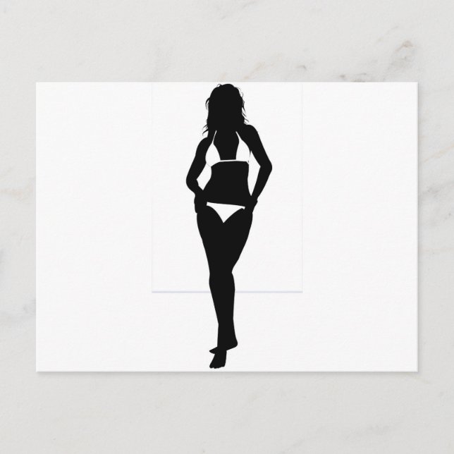 Bikini Postcard (Front)