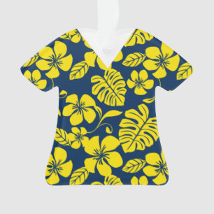 BIKINI ROSE (BLEU FONCÉ/JAUNE) Vêtements de travai
