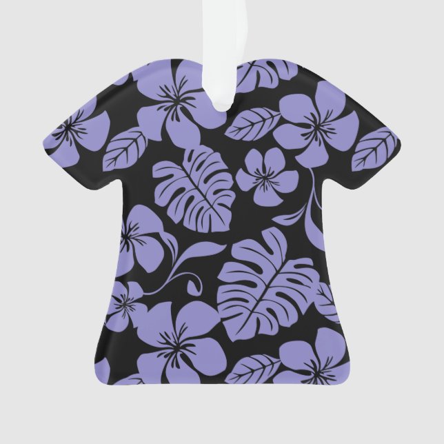 BIKINI ROSE (NOIR//LAVENDER) (devant)