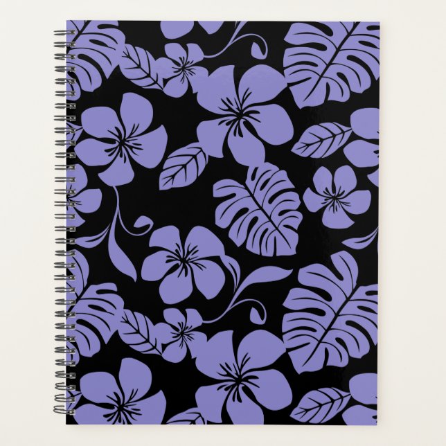 BIKINI ROSE (NOIR//LAVENDER) (Devant)