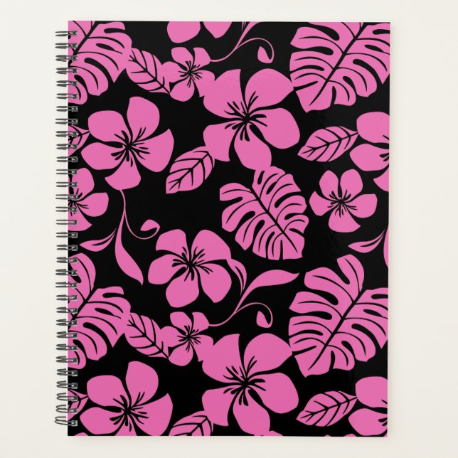 BIKINI ROSE (NOIR/ROSE) (Devant)