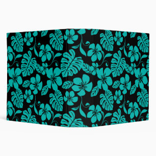 BIKINI ROSE (NOIR/TURQUOISE) CLASSEUR À 3 ANNEAUX