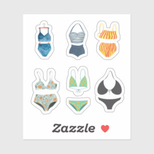 Bikini Stickers