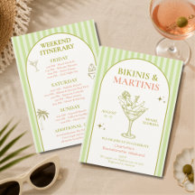 Bikinis and Martinis Bachelorette Party Weekend