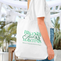 Bikinis and Martinis Beach Bachelorette