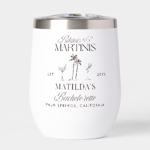 Bikinis and martinis Elegant vintage bachelorette